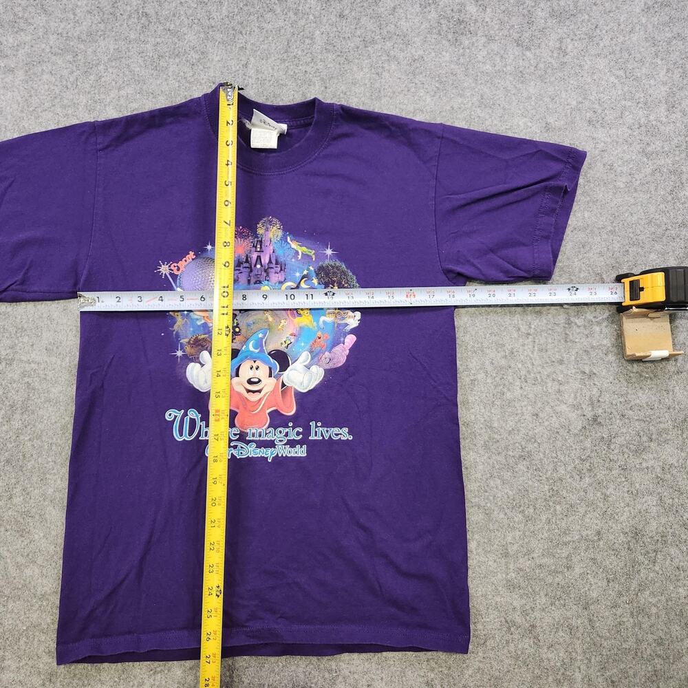VTG Walt Disney World Shirt Mens Medium Where Magic Lives Parks Mickey Mouse - Picture 8 of 10
